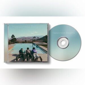 Jonas Brothers Sealed Happiness Begins Album CD